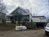 Teilfertiggestelltes Einfamilienhaus mit Einliegerwohnung in Bruchsal-Heidelsheim zu verkaufen - Ansicht Haus Vorderseite