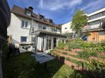 Großzügig geschnittene 3-Zi.-Wohnung mit Wintergarten in HD-Neuenheim zu verkaufen! - Sitzecke Garten